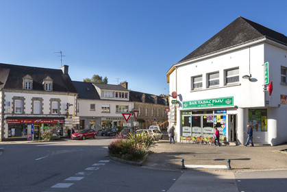 The village of Bubry