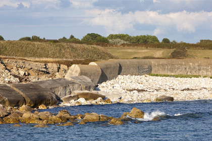 Le mur de l'Atlantique - Le courégant _ Ploemeur