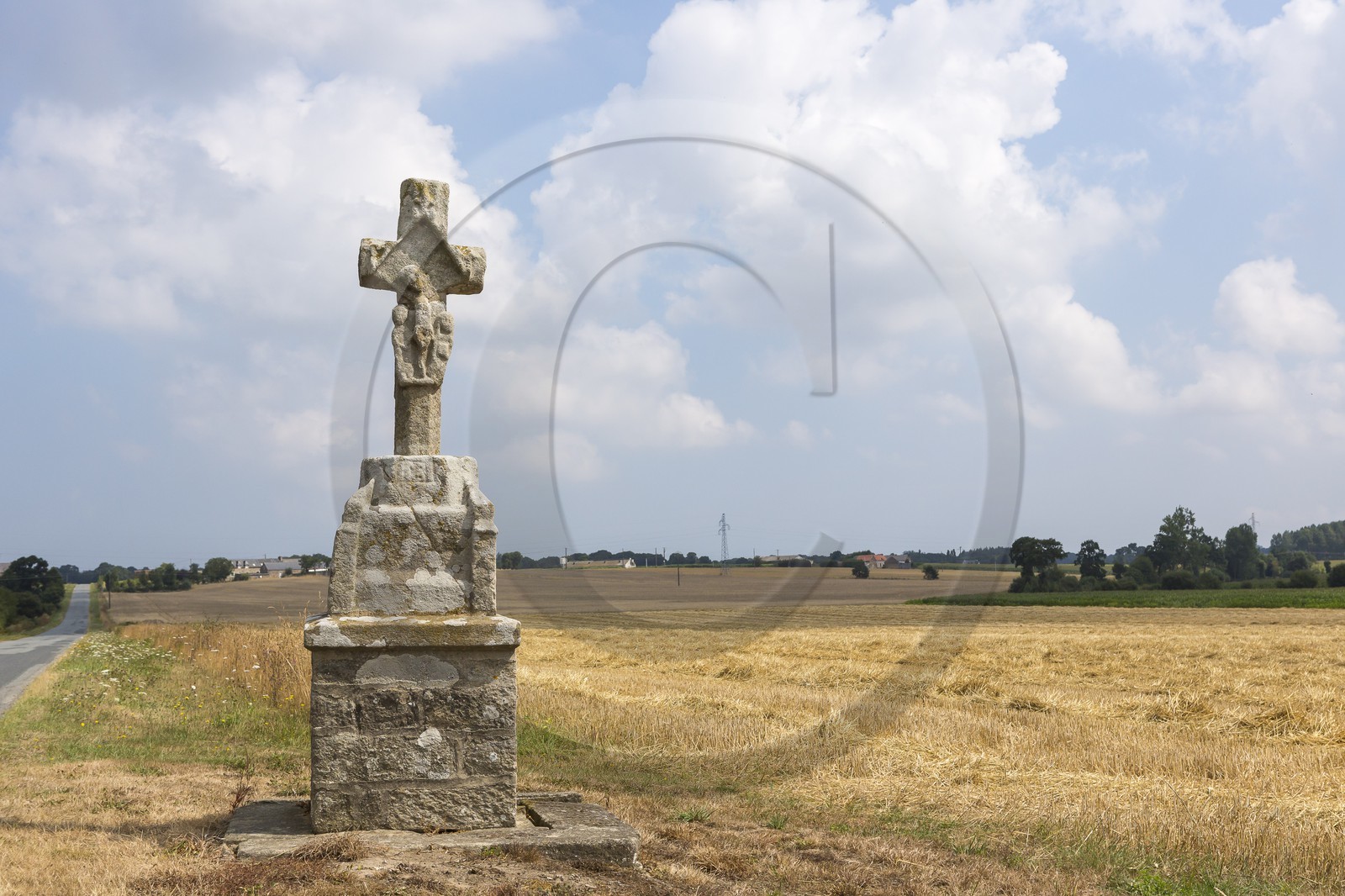 La croix Saint Hubert _ Landébia La croix Saint Hubert _ Landébia