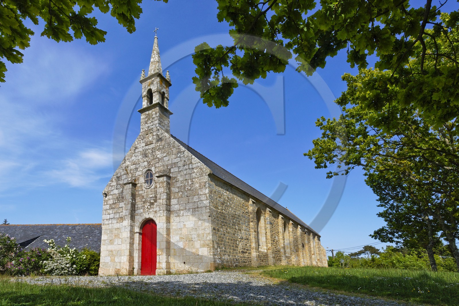 chapelle St Fiacre - Guidel