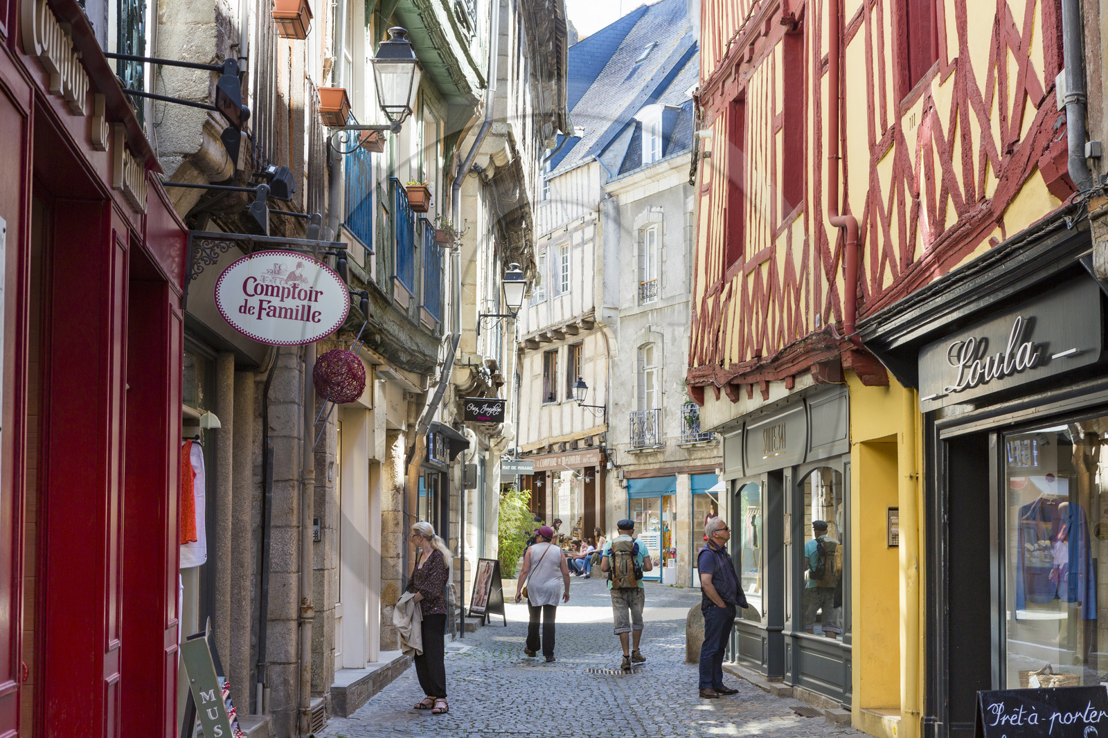 Centre-ville de Vannes