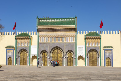 La ville de Fès au Maroc