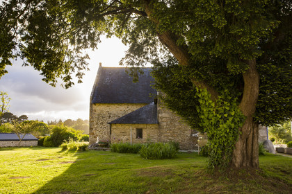 The chapel Sainte-Anne in Brandérion