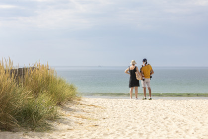 Vacanciers, Grande plage de Carnac