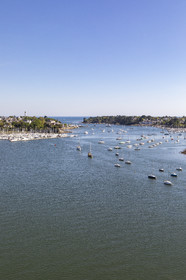 View of the Odet estuary _ Bénodet