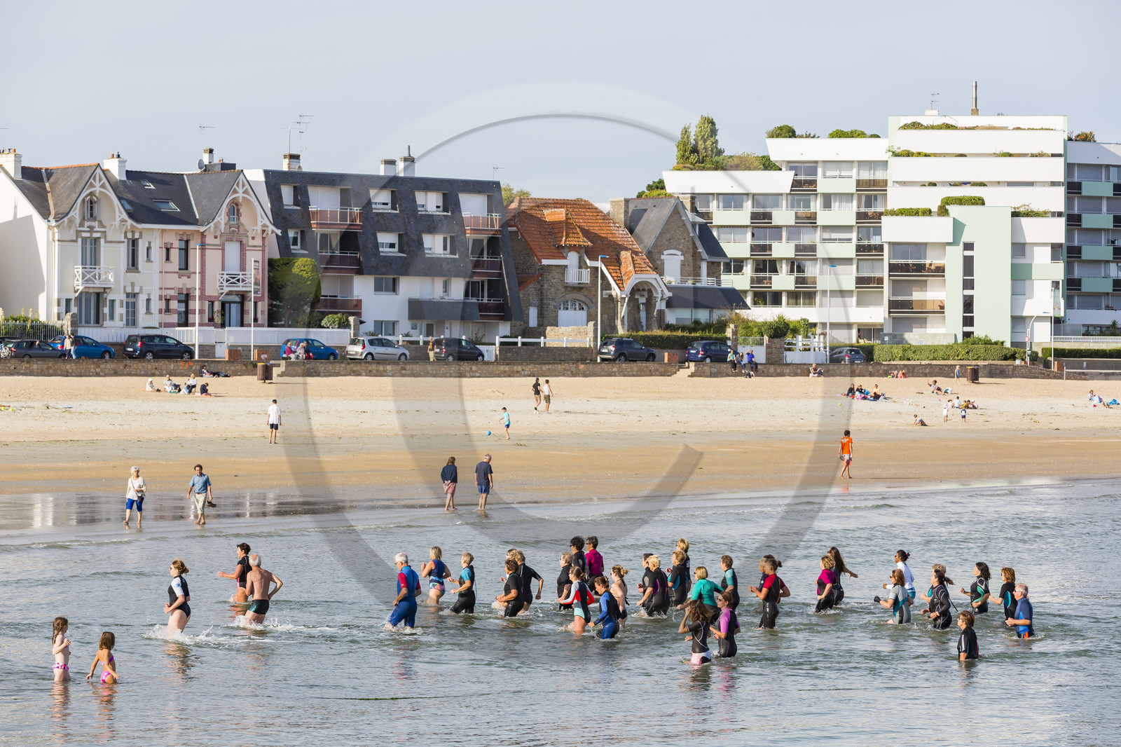 Plage des Toulhars à Larmor-Plage Plage des Toulhars à Larmor-Plage