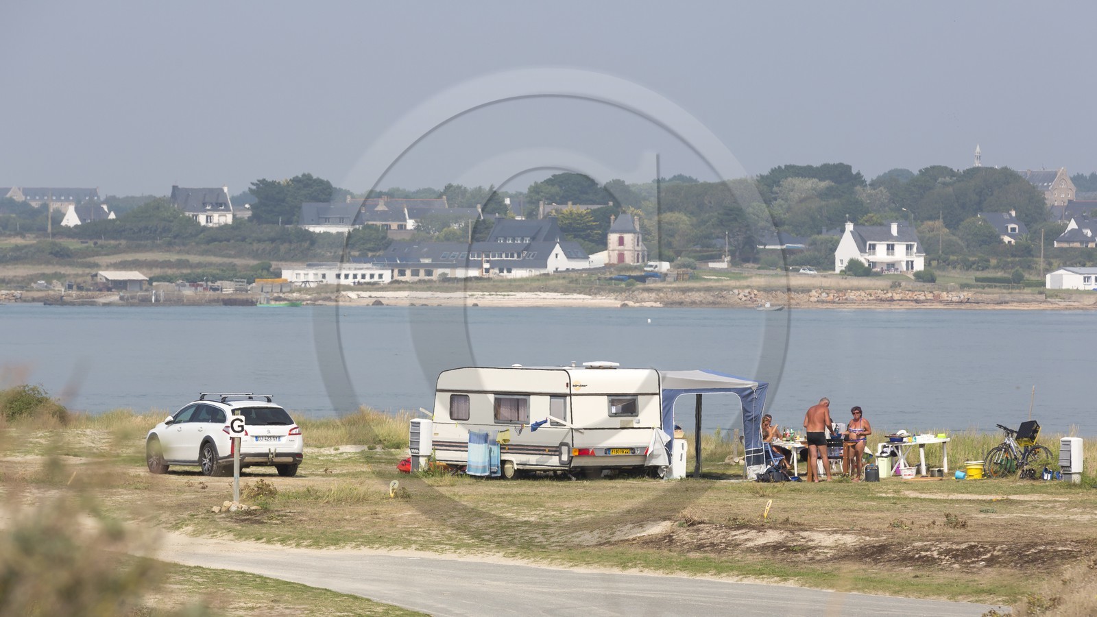 Le camping des sables Blancs _ Plouharnel Le camping des sables Blancs _ Plouharnel