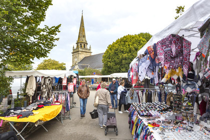 Le marché de Ploemeur