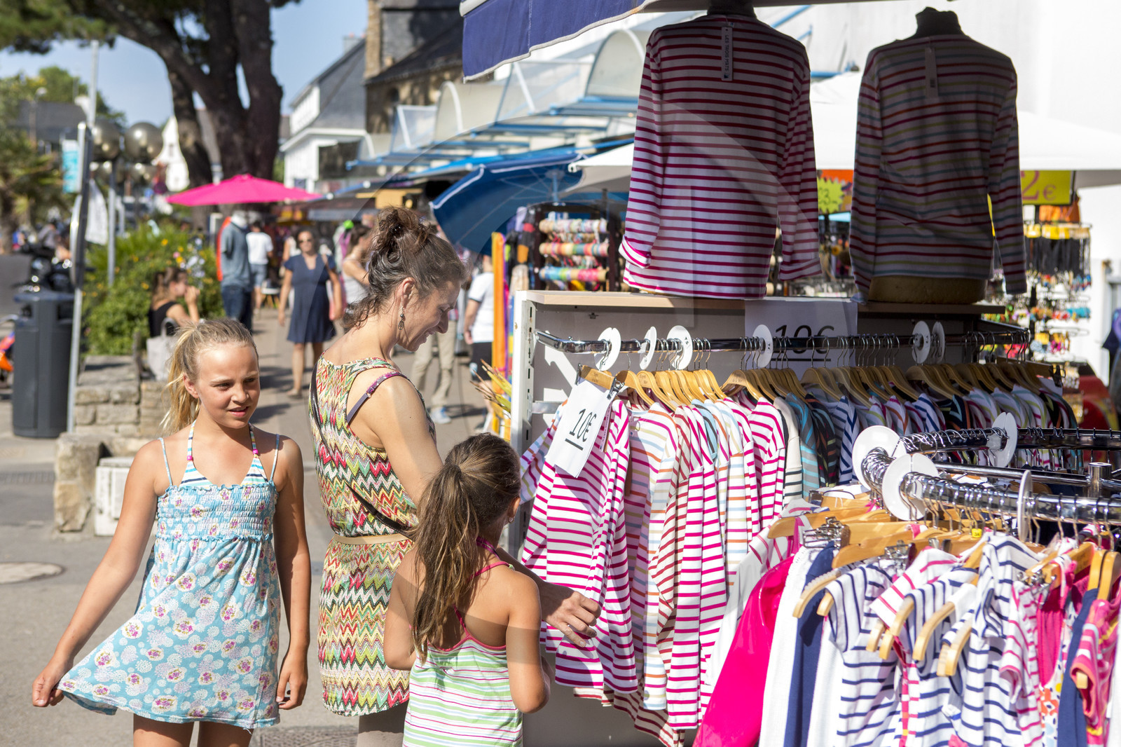 shopping à Carnac