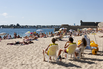 La plage des Patis _ Port-Louis