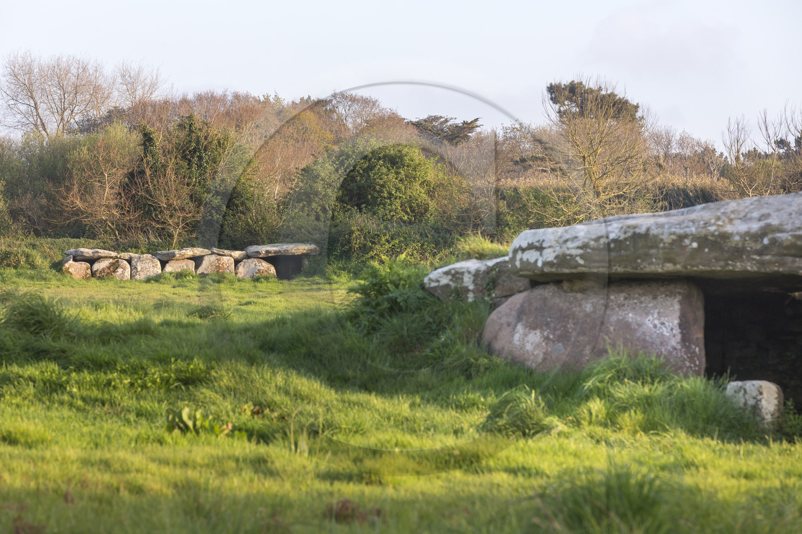 The Dolmen of Kerguntuil