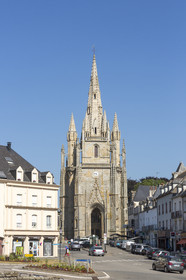 La basilique Notre-Dame du Paradis à Hennebont