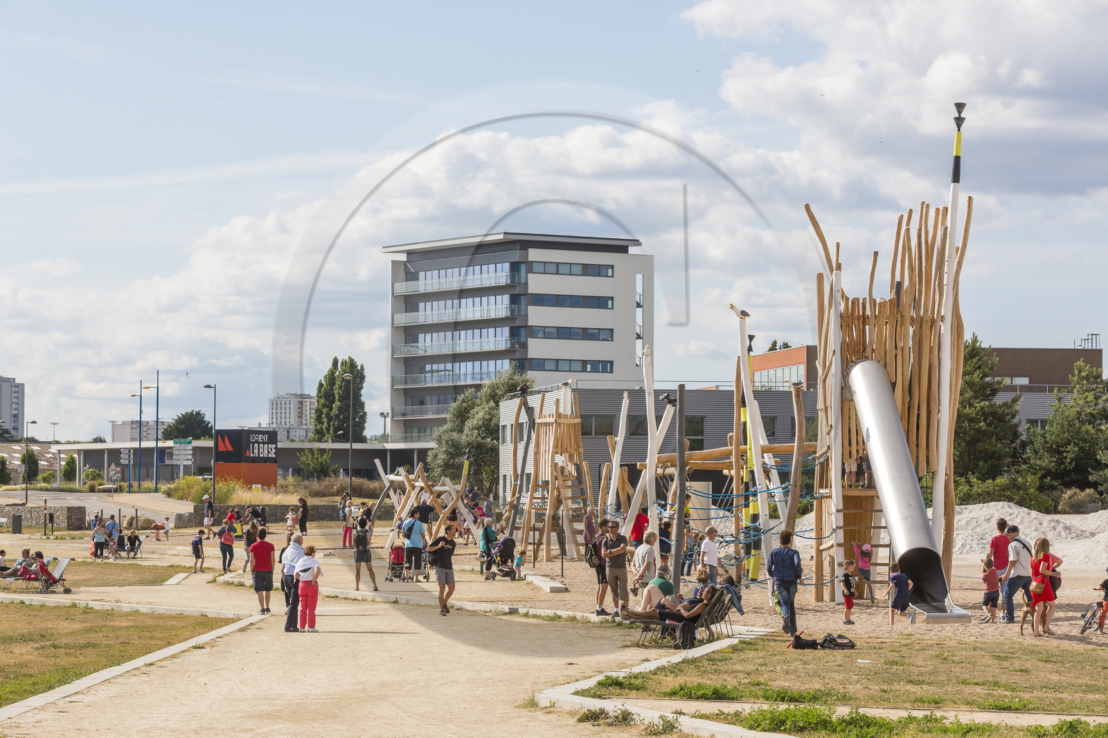 Le site de la BSM à Lorient Le site de la BSM à Lorient