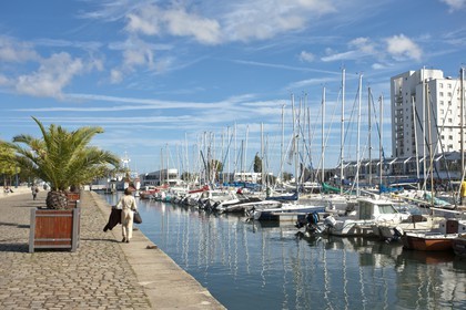 Les Quais du port de Lorient
