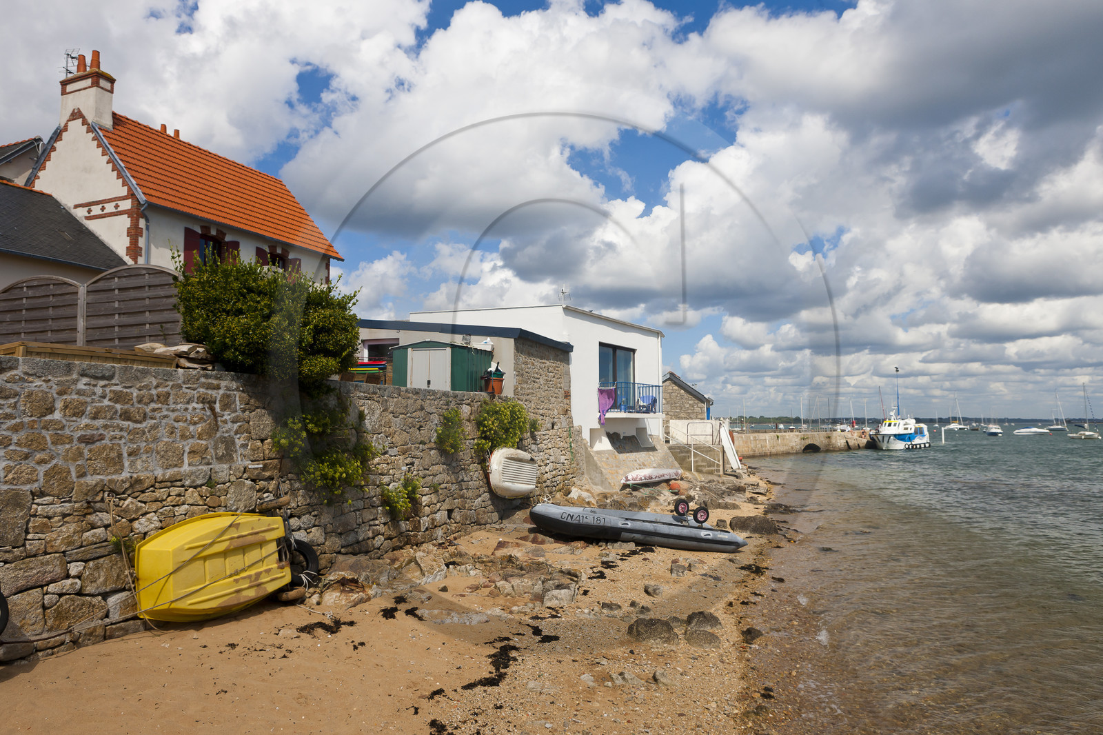 Port de Locmalo _ Port-Louis