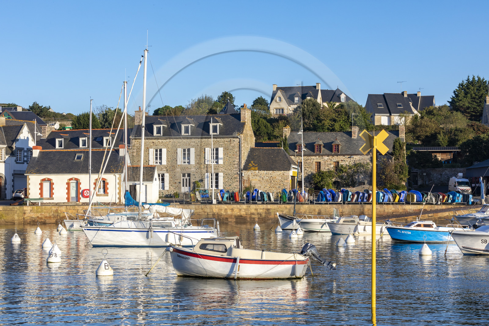 Le port du Dahouet à Pléneuf-Val-André Le port du Dahouet à Pléneuf-Val-André