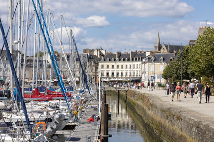 Le port de Vannes