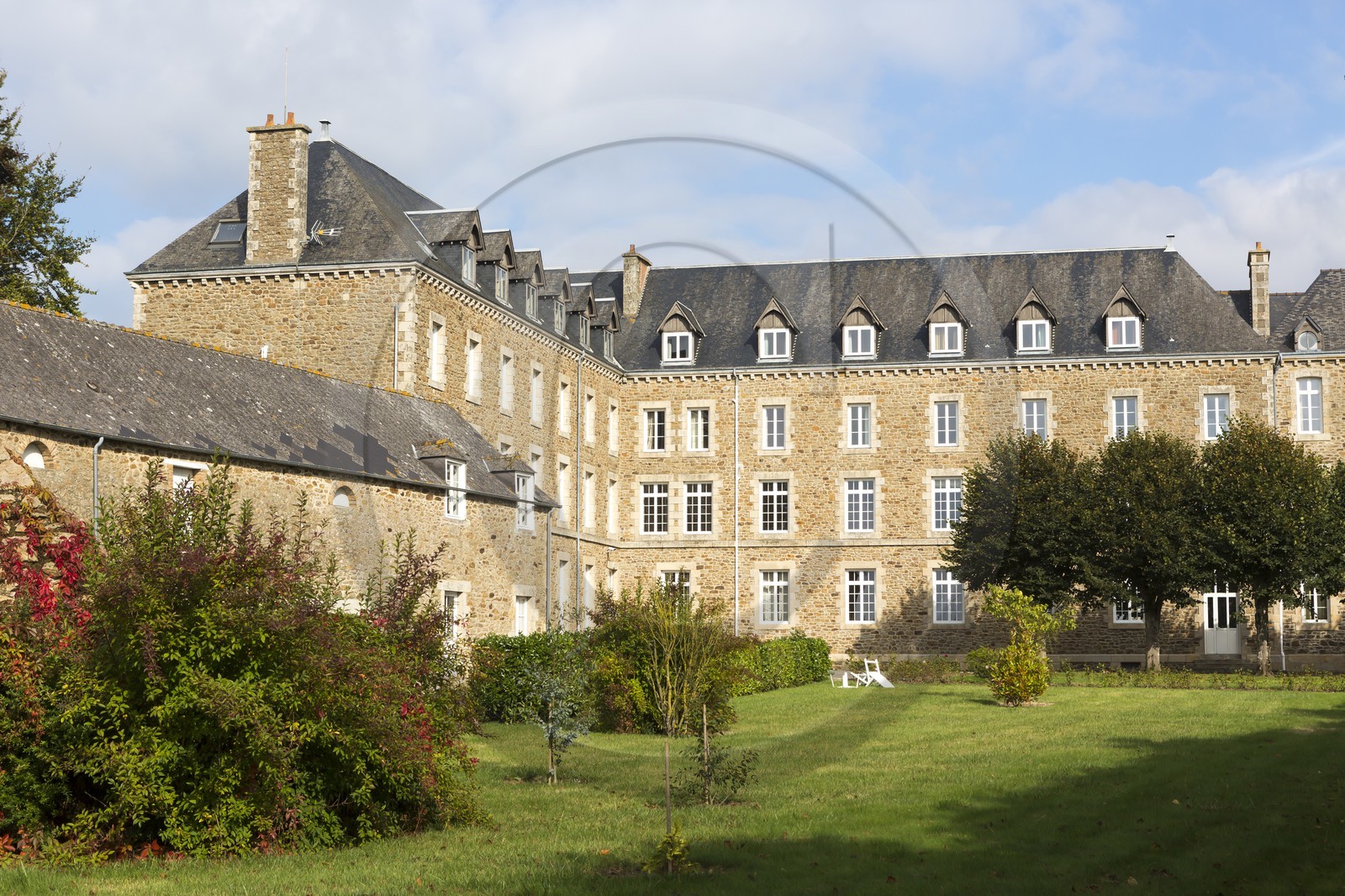 La communauté de la Divine Providence à Créhen La communauté de la Divine Providence à Créhen