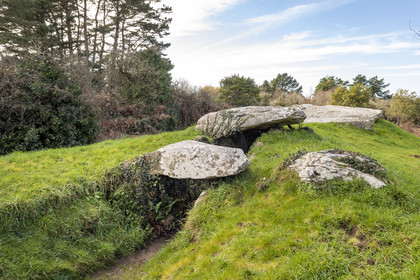 Dolmen du Graniol in Arzon.