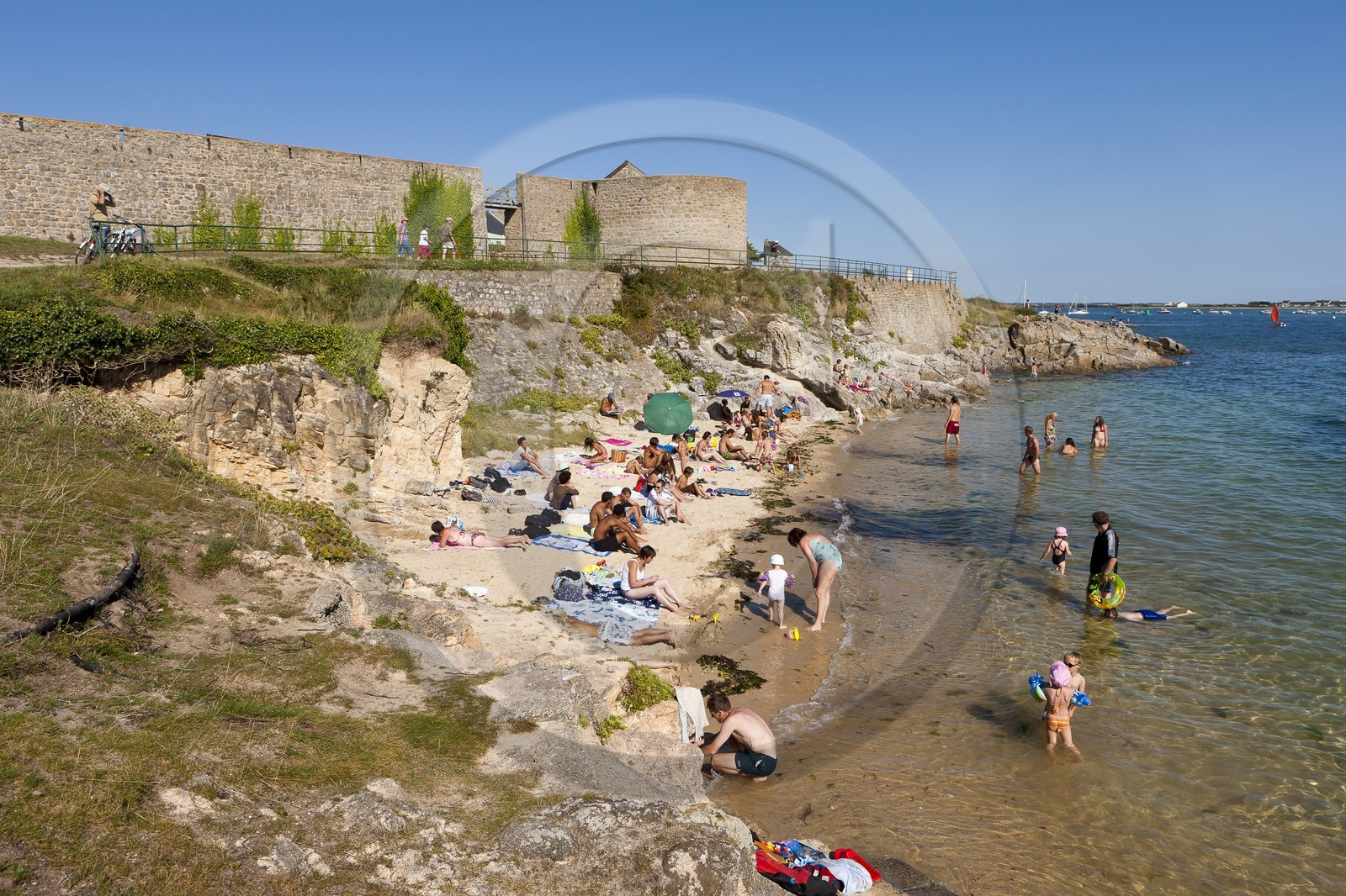 Les criques du Lohic _ Port-Louis Les criques du Lohic _ Port-Louis