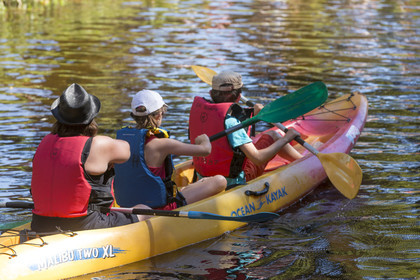 Canoé et Kayak sur le Scorff.