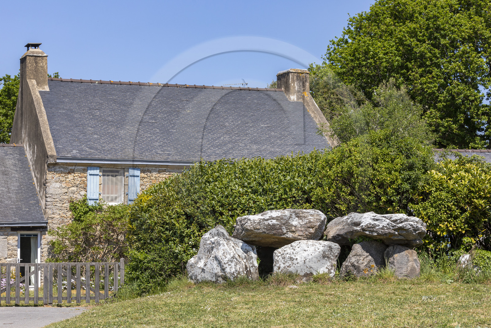 Le dolmen de Lannek-er-Men à Sarzeau