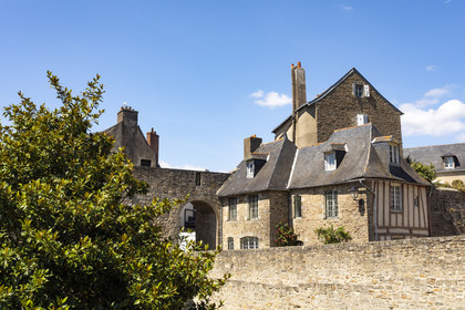 La porte Poterne à Vannes