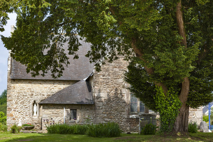 The chapel Sainte-Anne in Brandérion