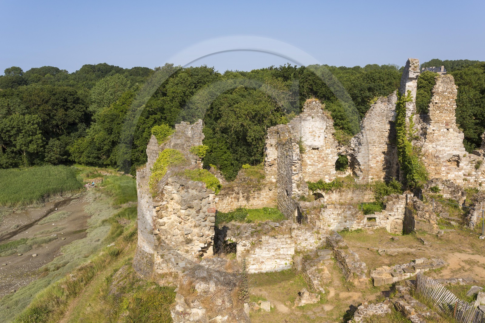 Le château du Guildo Le château du Guildo