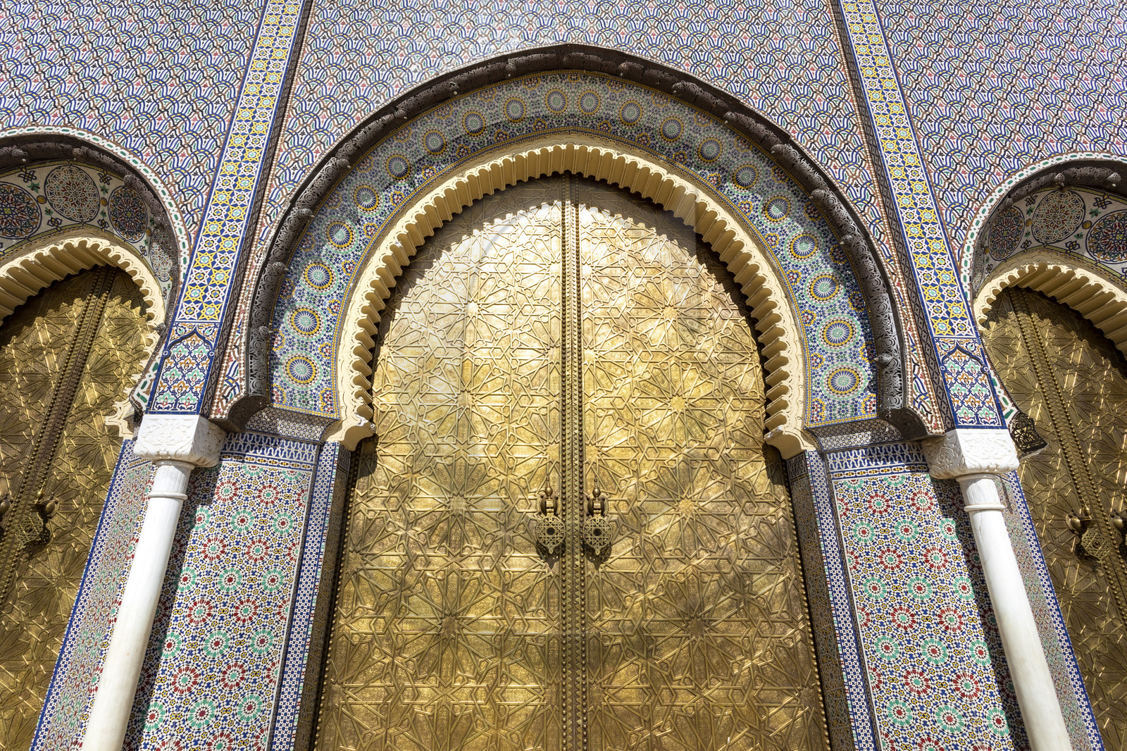 La ville de Fès au Maroc