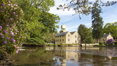 The Stunff flour mill in Bubry.