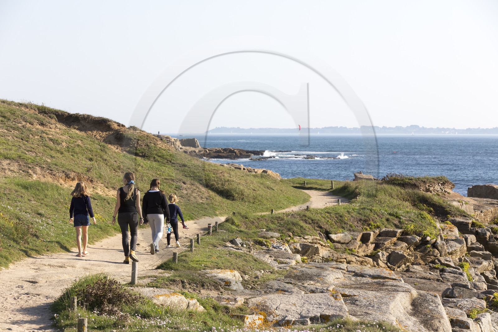 sentier littoral à Ploemeur sentier littoral à Ploemeur