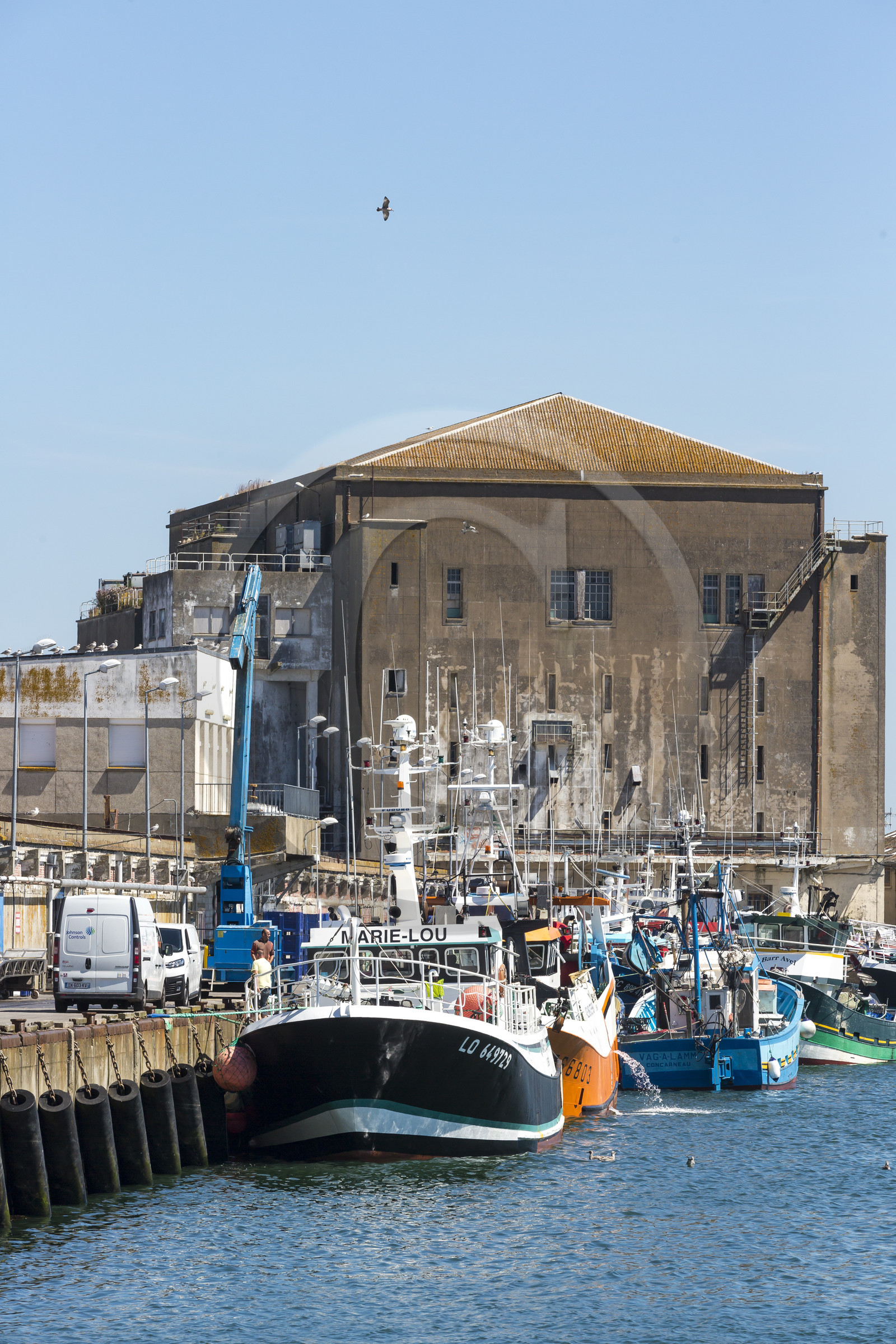 Le port de pêche de Lorient Le port de pêche de Lorient