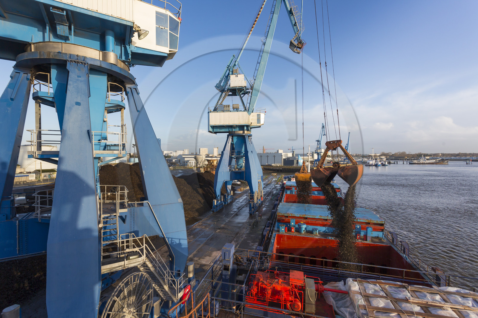 Port de commerce de Lorient Port de commerce de Lorient