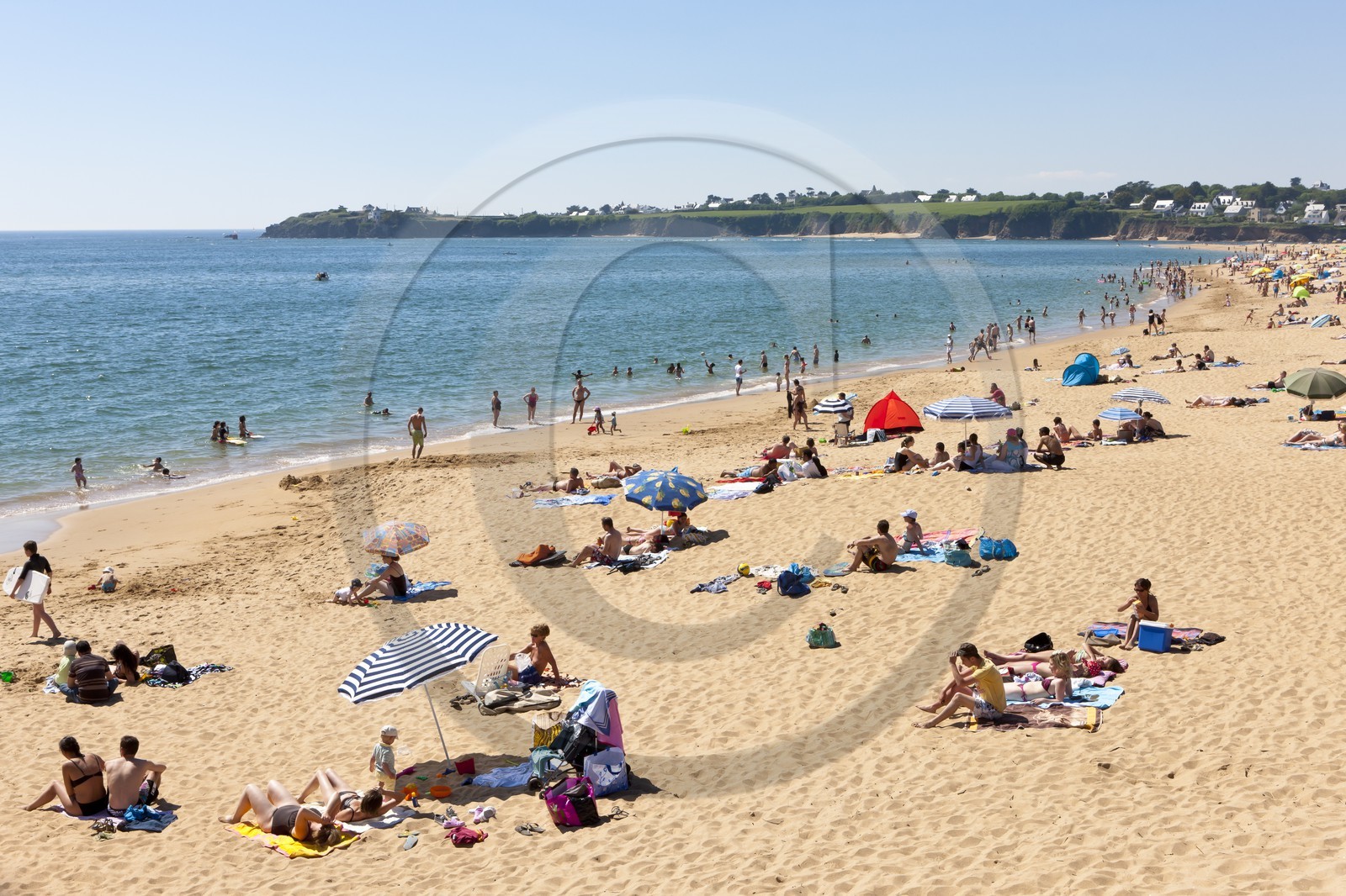 Plage de la Falaise_Guidel