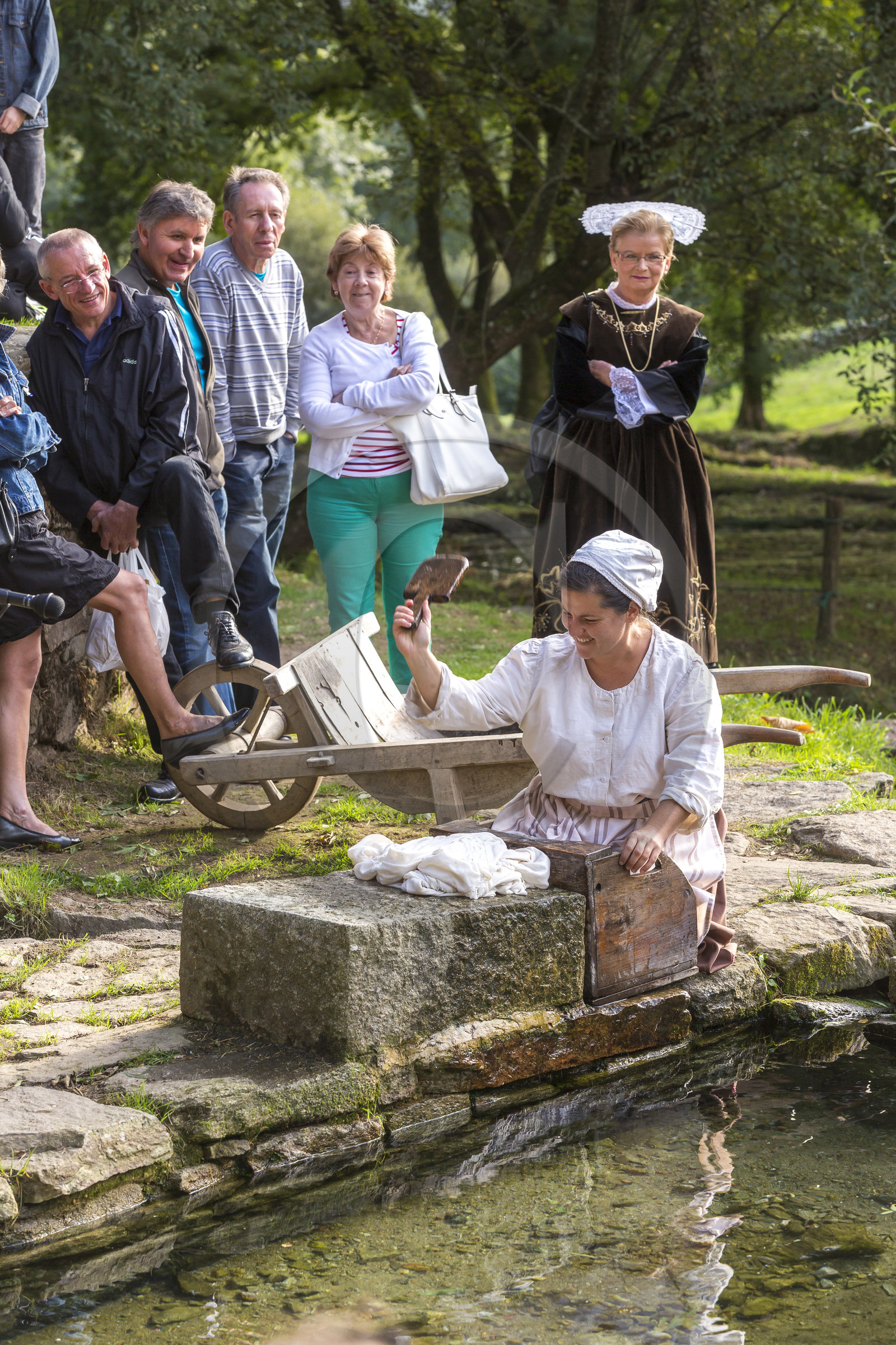 2016, Cider Festival in the village of Poul Fetan. Quistinic in the Morbihan 2016, Cider Festival in the village of Poul Fetan. Quistinic in the Morbihan