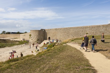 La promenade du Lohic _ Port-Louis _ Morbihan