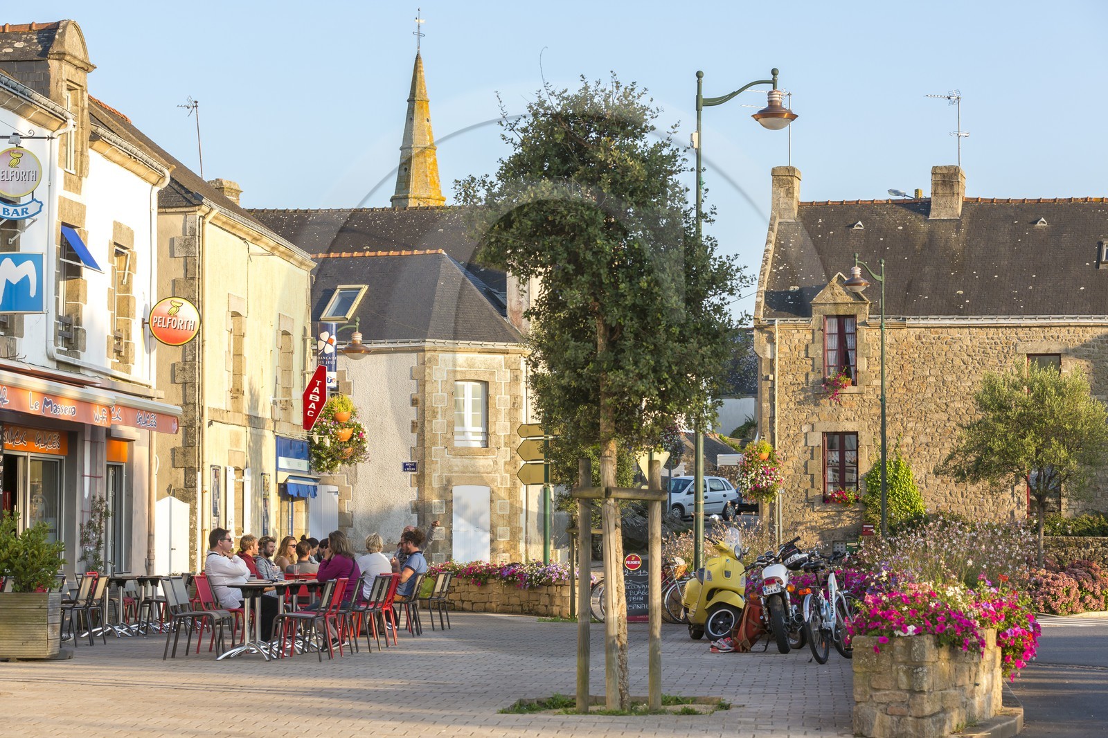 bourg de Plouharnel bourg de Plouharnel