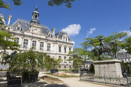The town hall of Vannes