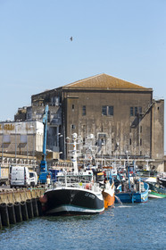 Le port de pêche de Lorient