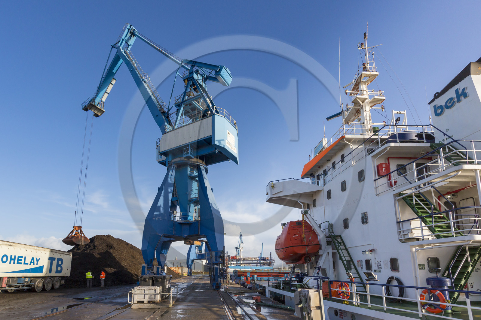 Port de commerce de Lorient Port de commerce de Lorient
