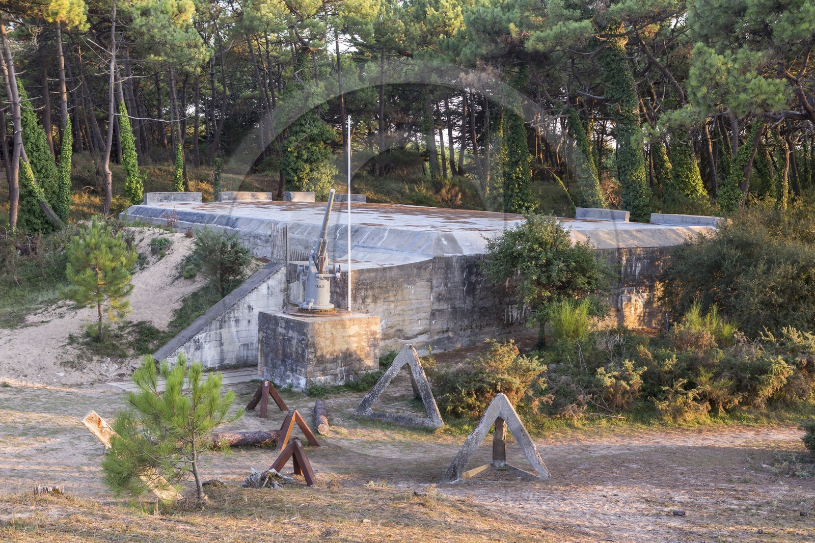 Les vestiges du Bego à Plouharnel Les vestiges du Bego à Plouharnel