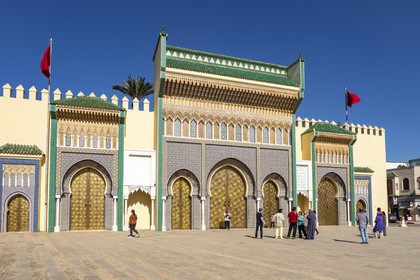 La ville de Fès au Maroc