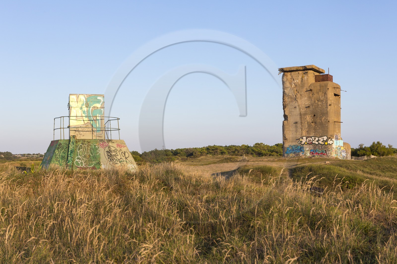 La tour du Bégo à Plouharnel . La tour du Bégo à Plouharnel .