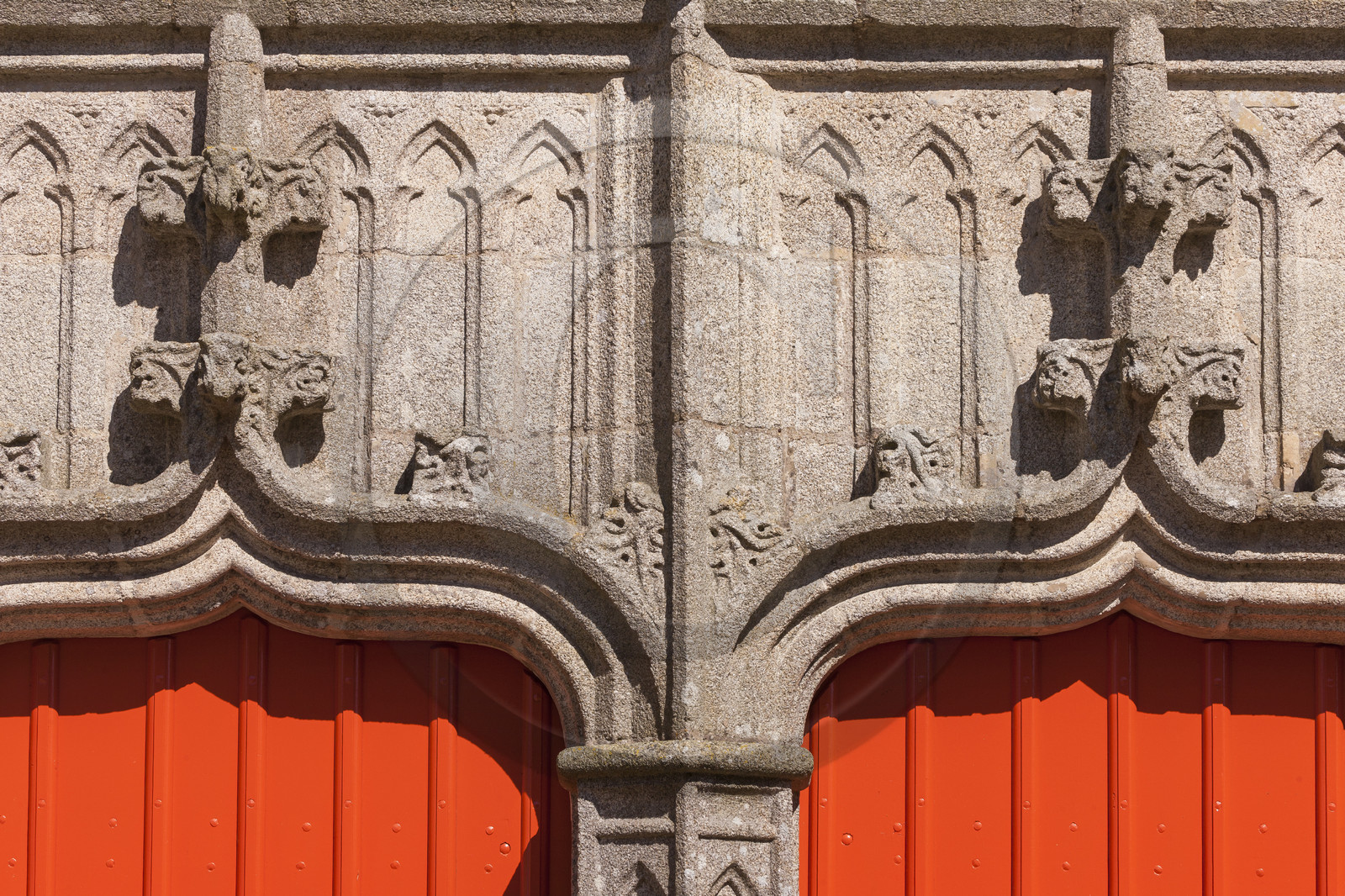 The Chapel of Our Lady of Flowers in Languidic The Chapel of Our Lady of Flowers in Languidic