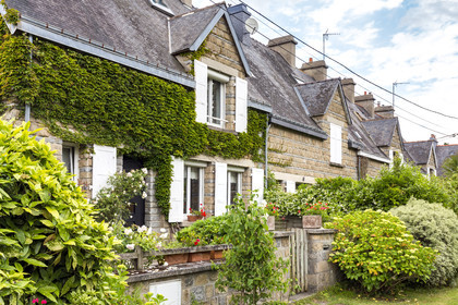 Immobilier Lorient, quartier de la Ville en bois.