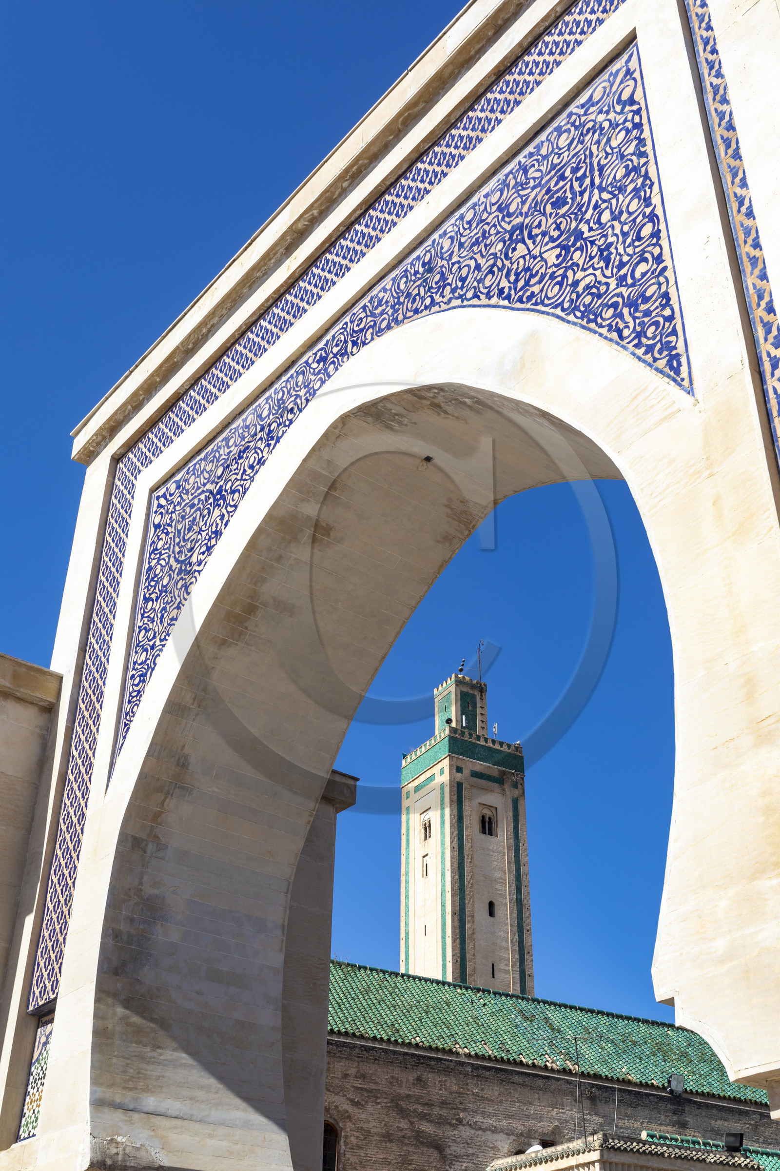 La ville de Fès au Maroc La ville de Fès au Maroc