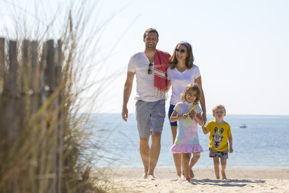 vacances à Carnac en famille _ Grande plage