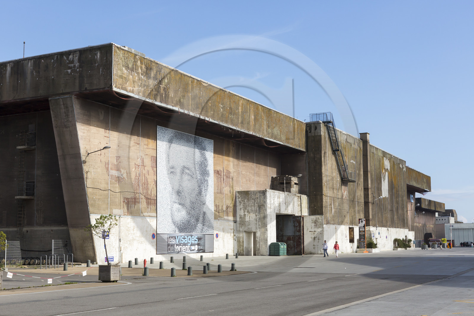 Le site de la BSM à Lorient Le site de la BSM à Lorient
