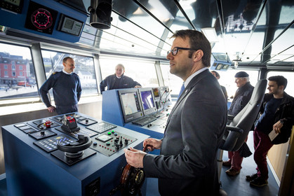 Inauguration of the boat BREIZH NEVEZ